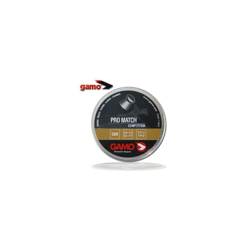 GAMO PRO MATCH COMPETITION CAL. 4,5 500PZ
