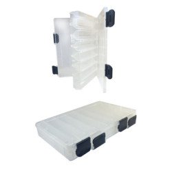 SUD PESCA SCATOLA L-230 PORTA ARTIFICIALI DUPLEFACE