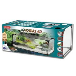 ZOLUX KARAPAS ACQUA 60 PRO TARTARUGHIERA NERA