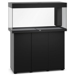 ZOLUX ACQUARIO JUWEL RIO 180 NERO CON TAVOLO E LED