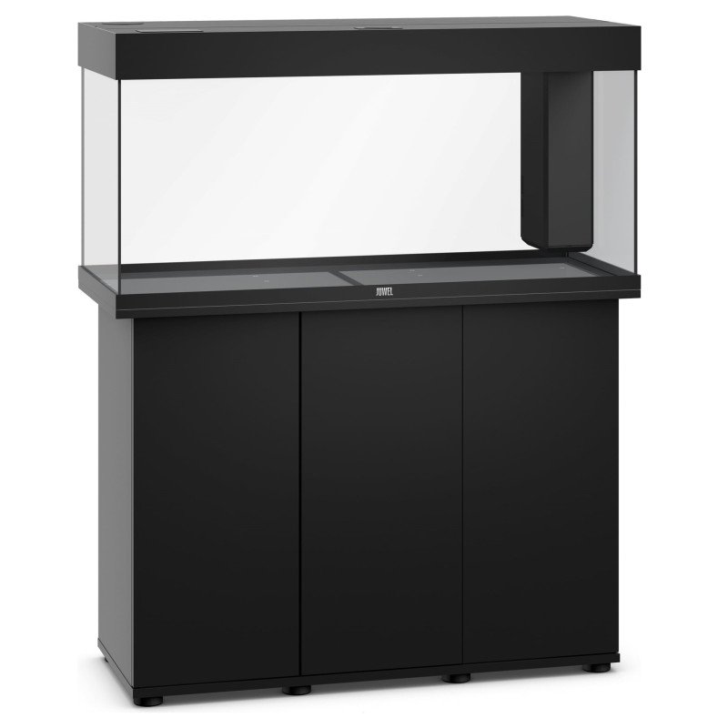 ZOLUX ACQUARIO JUWEL RIO 180 NERO CON TAVOLO E LED