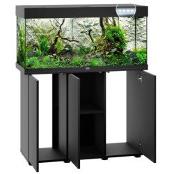 ZOLUX ACQUARIO JUWEL RIO 180 NERO CON TAVOLO E LED
