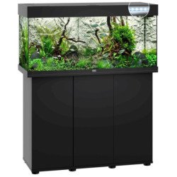 ZOLUX ACQUARIO JUWEL RIO 180 NERO CON TAVOLO E LED