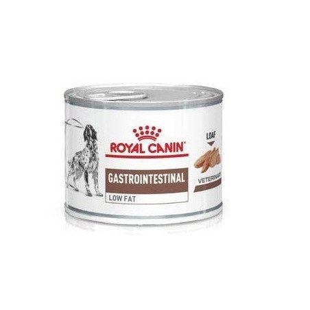 ROYAL CANIN GASTROINTESTINAL LOW FAT CANE 200GR
