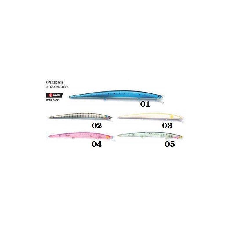 JATSUI ARTIFICIALI LONG MINNOW 20