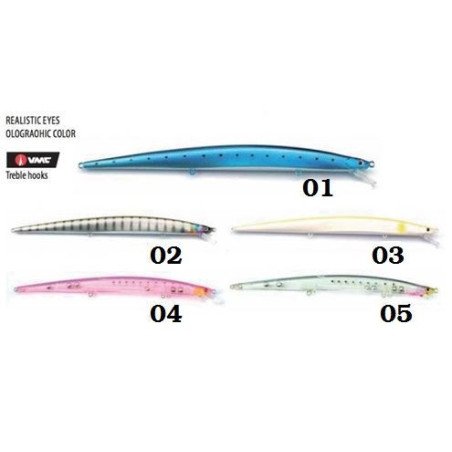 JATSUI ARTIFICIALI LONG MINNOW 20