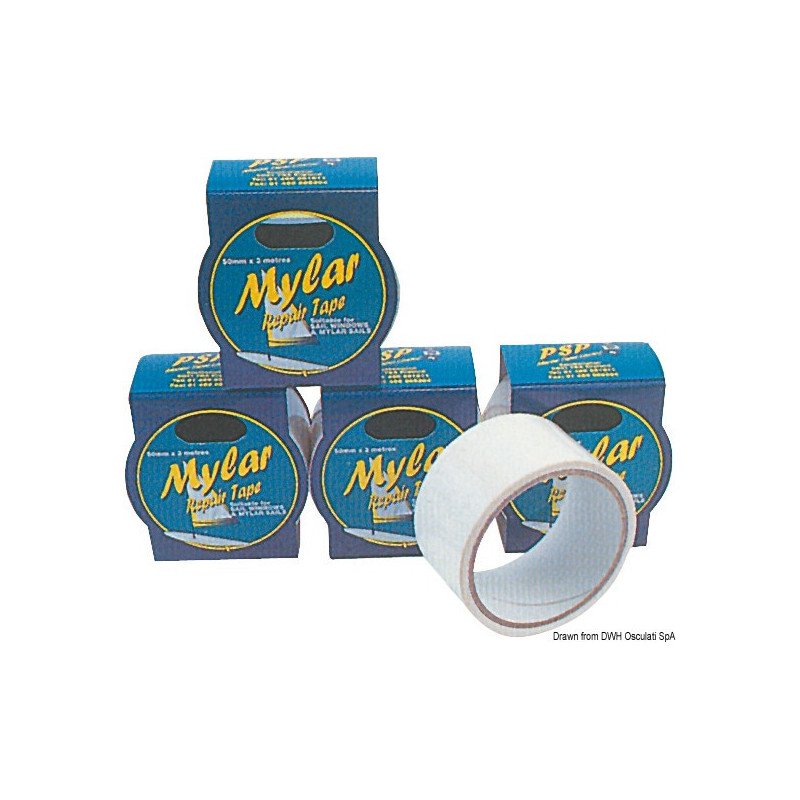 OSCULATI NASTRO TRASPARENTE MYLAR 50MM X 3MT