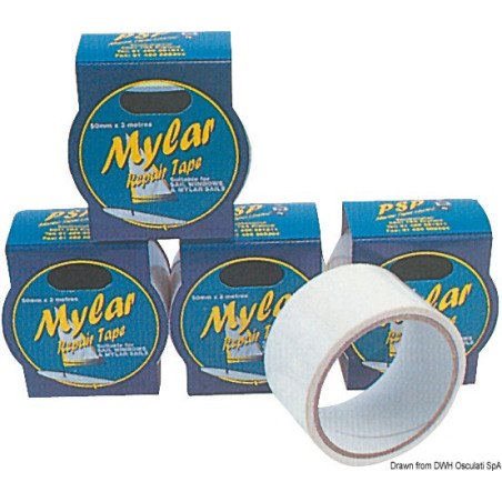 OSCULATI NASTRO TRASPARENTE MYLAR 50MM X 3MT