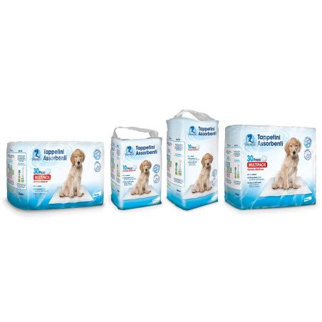 ELANCO SANO E BELLO 60X90 10PZ TAPPETINI ASSORBENTI