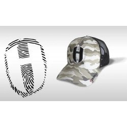 HERAKLES CAPPELLINO CON VISIERA CAMO TRUCKER CAP