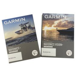GARMIN CARTOGRAFIA NAVIONICS + MEDITERRANEO E MAR NERO