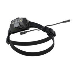 LED LENSER HF6R CORE BLACK LAMPADA FRONTALE