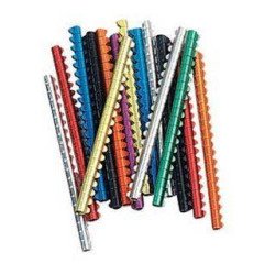 VERSELE ANELLINI IN ALLUMINIO NUMERATI 1-20