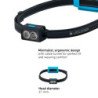 LED LENSER NEO3 BLACK LAMPADA FRONTALE