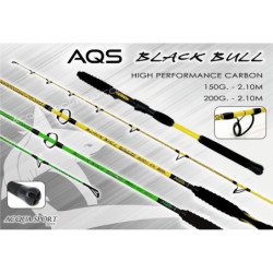 AQS CANNA BLACK BULL 2.10MT