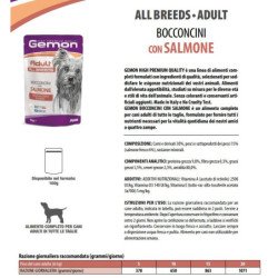 GEMON SALMONE BOCCONCINI BUSTINE CANE 100gr