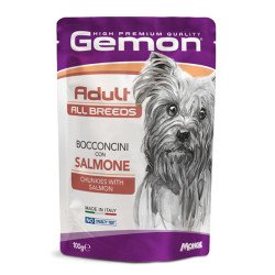 GEMON SALMONE BOCCONCINI BUSTINE CANE 100gr