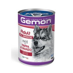GEMON CANE LATTINA TRIPPA DI MANZO 415GR