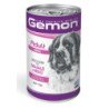 GEMON MAIALE E RISO BOCCONI CANE 1250gr