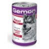 GEMON MANZO E RISO BOCCONI CANE 1250gr