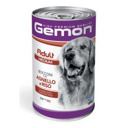 GEMON BOCCONI CANE AGNELLO E RISO 1250gr