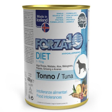 FORZA10 MONODIET PATE' TONNO 400GR CANE