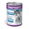GEMON GATTO TONNO E PESCE BIANCO STERILIZZATO LATTINA BOCCONCINI 415GR