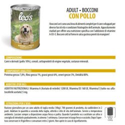 LEO'S POLLO LATTINA BOCCONI 1230GR