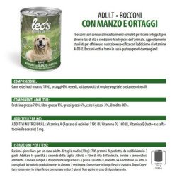 LEO'S MANZO E ORTAGGI LATTINA BOCCONI 1230GR