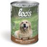LEO'S SELVAGGINA LATTINE BOCCONI PER CANI 415GR