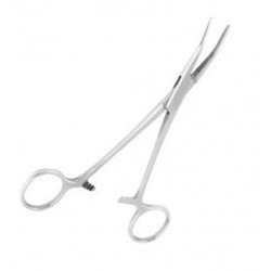 SUD PESCA PINZA CURVA IN ACCIAIO INOX