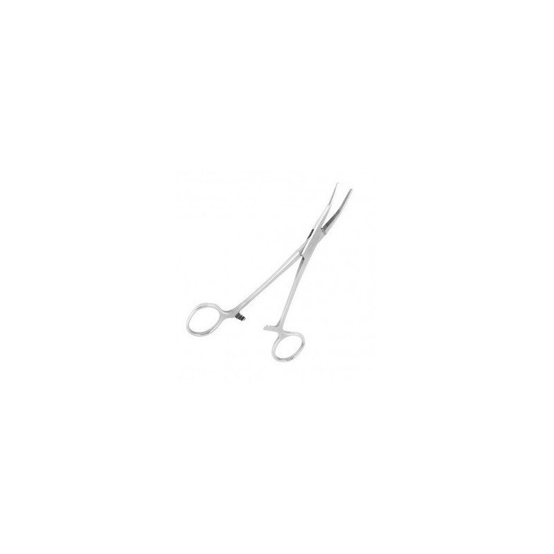 SUD PESCA PINZA CURVA IN ACCIAIO INOX