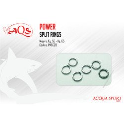 AQS ANELLINI SPACCATI SPLIT RINGS