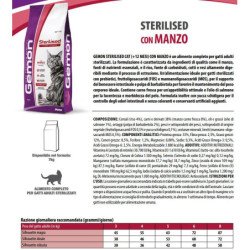 GEMON GATTO MANZO STERILIZZATO 7KG