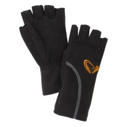 SAVAGE GEAR GUANTI IN PILE NERI
