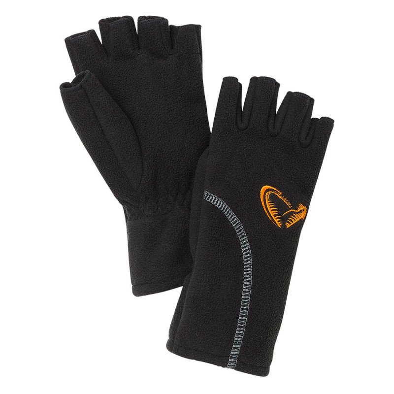 SAVAGE GEAR GUANTI IN PILE NERI