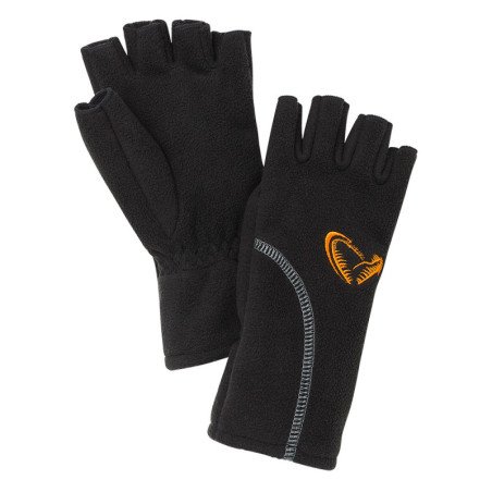 SAVAGE GEAR GUANTI IN PILE NERI
