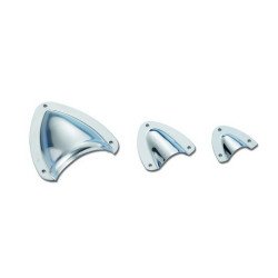 TREM CUFFIE COPRISCARICO E SFIATI INOX AISI 316