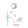 STONFO PERLINE DOPPIO FORO BEADS MATCH