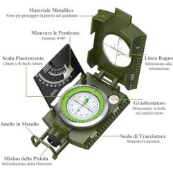 PROSTER BUSSOLA SOLDAT FLUORESCENTE
