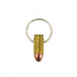 PORTACHIAVI A PROIETTILE CAL.45