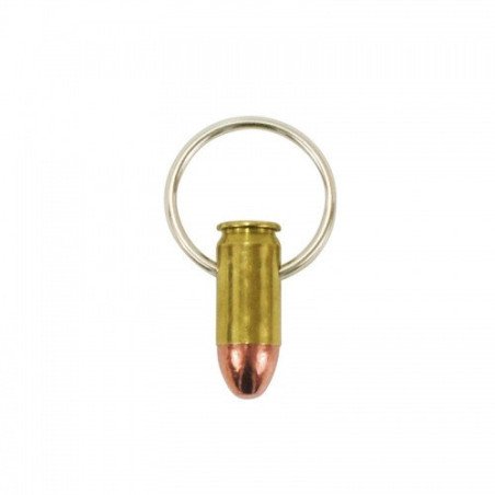 PORTACHIAVI A PROIETTILE CAL.45