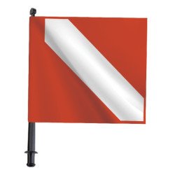 SEAC SUB BANDIERINA PER BOA CON ASTA