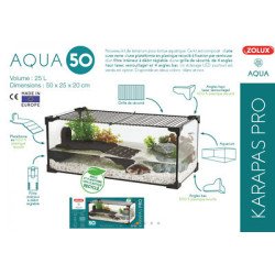 ZOLUX KARAPAS 50 PRO AQUA TARTARUGHIERA NERA