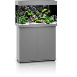 ZOLUX ACQUARIO JUWEL RIO 125 CON SUPPORTO GRIGIO 2X14W LED