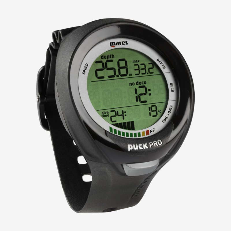 MARES DIVE COMPUTER PUCK PRO COLOR