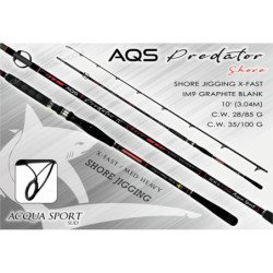 AQS CANNA PREDATOR SHORE JIGGING 3,04MT