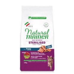NATURAL TRAINER ADULT STERILISED CON TROTA