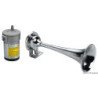 OSCULATI TROMBA CROMATA 1 CORNO 12V