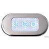 OSCULATI LUCE DI CORTESIA INOX 3 LED BLU